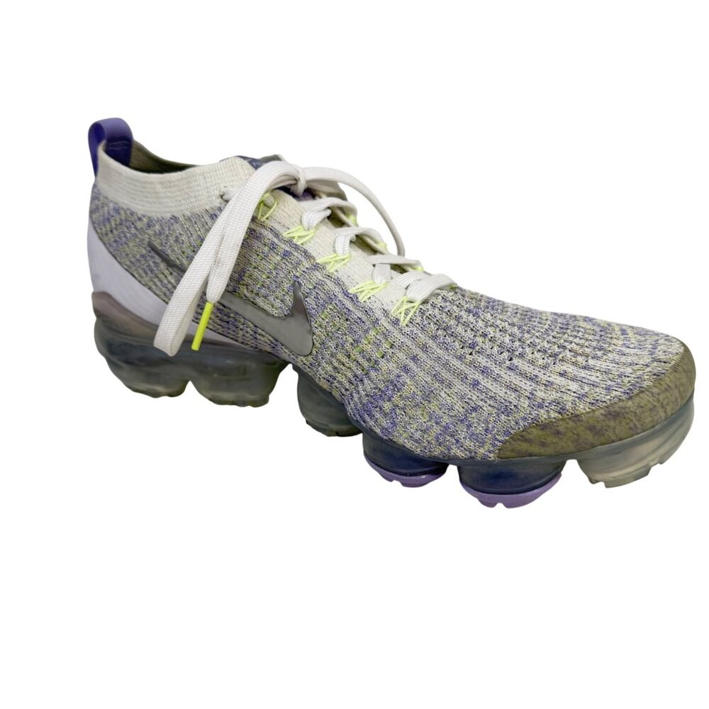Nike Vapormax Flyknit 3 - Barely Volt - Women's US 11.5 / UK 9 (AJ6910-102) - Picture 6 of 10